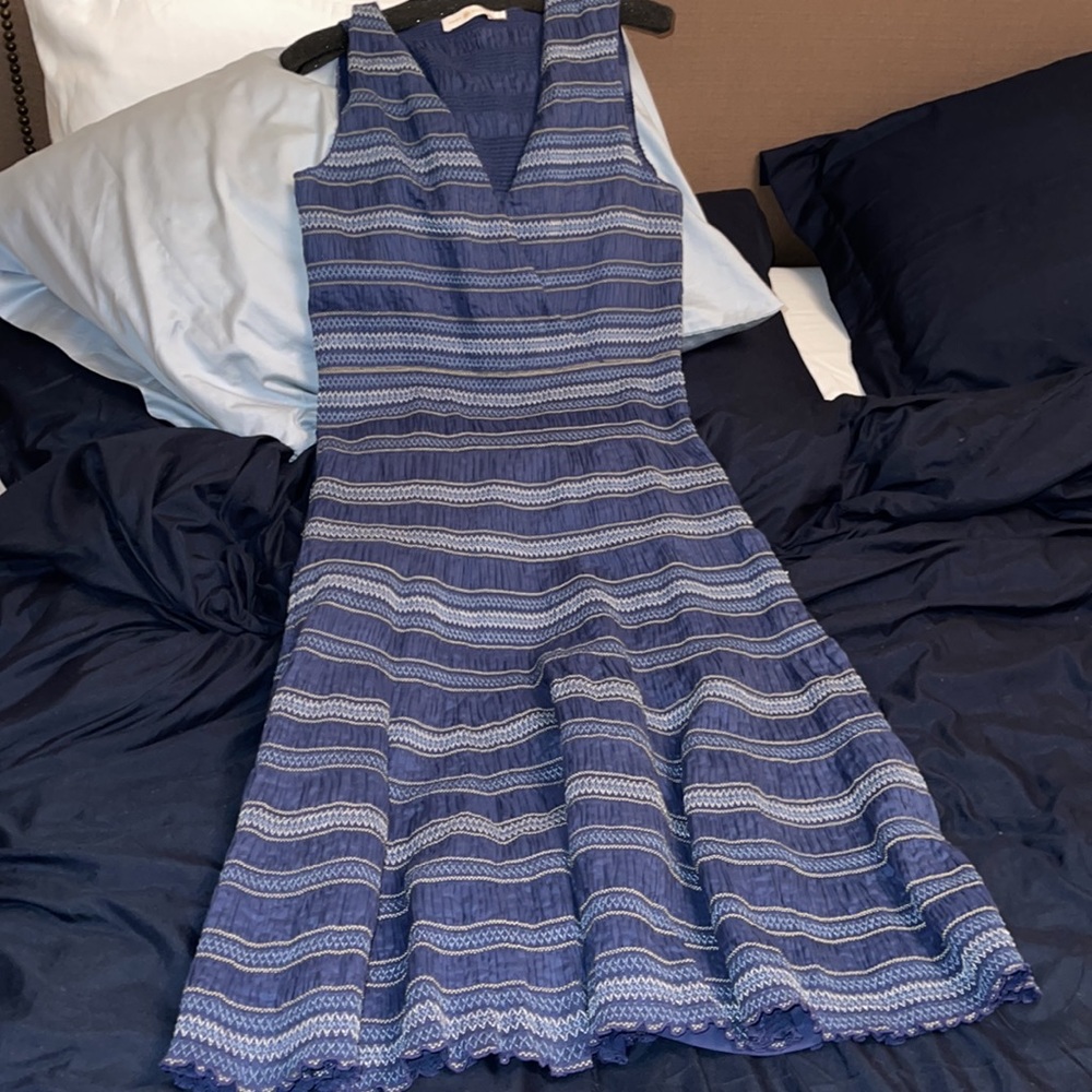 Tory Burch Spring Dress - size 4 - Picture 3 of 13